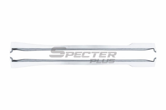 Nissan 350Z Nismo Performance Anniversary Grand Touring Base Fairlady Z Z33 2003 2004 2005 2006 2007 2008 2009 with Aftermarket Parts - Side Skirts Carbon Fiber / FRP from SPECTER PLUS