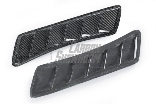 EPR Universal FRP or Carbon Fiber GT Type Fender Vents - Performance SpeedShop