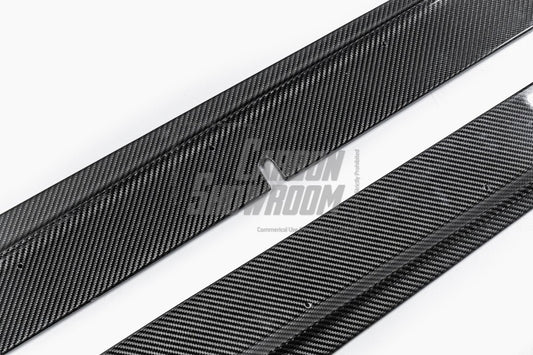 Aero Republic V Style Carbon Fiber Side Skirts For Lamborghini Huracan LP580 LP610 - Performance SpeedShop