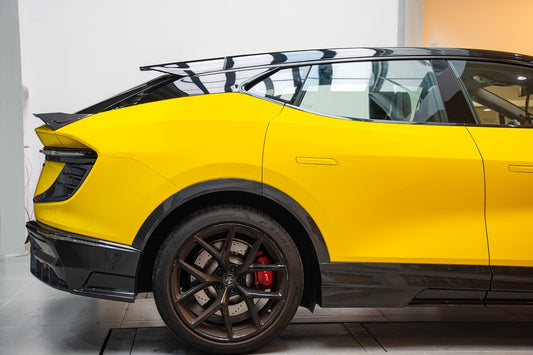 Lotus Eletre 2023 2024 with Aftermarket Parts - PK Style Side Skirt Pre-preg Carbon Fiber from Ventus Veloce