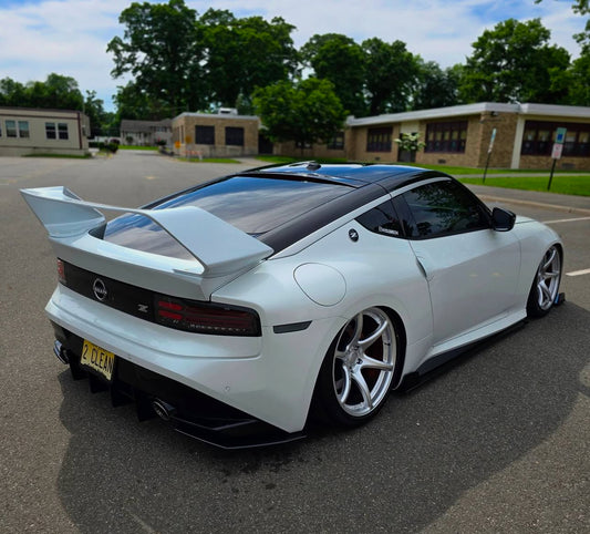 Nissan Z 400Z Nismo Proto Performance Sport RZ34 2023-ON with Aftermarket Parts - PROJECT WIDEBODY Rear Wing Only Carbon Fiber/FRP from PROJECT WIDEBODY
