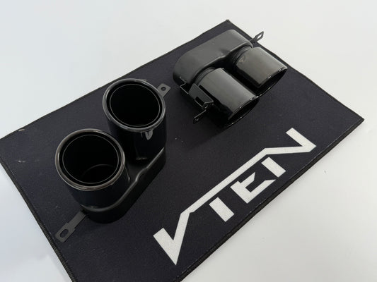 VTEN Exhaust Tips for BMW 3 Series M340 330 G20 Pre-LCI 2019-2022 & 3 Series 330 G20 LCI 2023-ON Stainless Steel