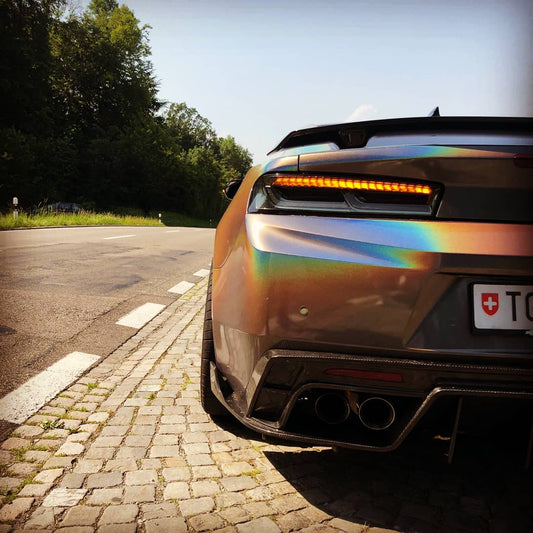 Ventus Veloce Carbon Fiber 2016-2021 Chevrolet Camaro Rear Diffuser