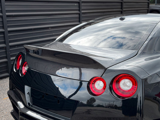 CMST Tuning Extreme Ducktail Whale Tail Trunk Lid for Nissan GTR Carbon Fiber/FRP