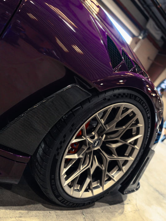 BMW M2 / M2C G87 2023-ON with Aftermarket Parts - Front Fenders Pre-preg Carbon Fiber from TAKD Carbon