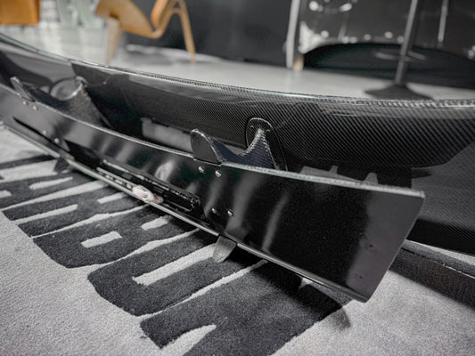 EPR USA TS Style Carbon Fiber/FRP Rear Spoiler Wing for Nissan GTR GT-R R35 2008-ON