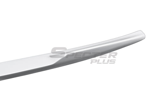 Alfa Romeo Giulia Quadrifoglio Sport Veloce Ti Sprint RWD AWD Lusso Base 2017-ON with Aftermarket Parts - Rear Lip Spoiler Carbon Fiber / FRP from SPECTER PLUS