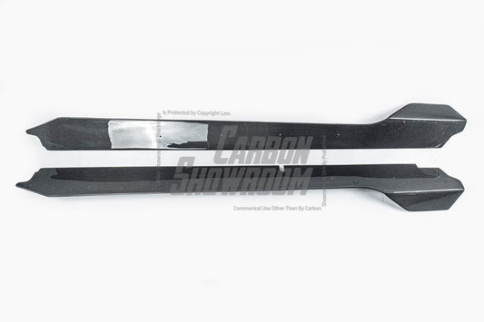 Aero Republic V Style Carbon Fiber Side Skirts For Lamborghini Huracan LP580 LP610 - Performance SpeedShop