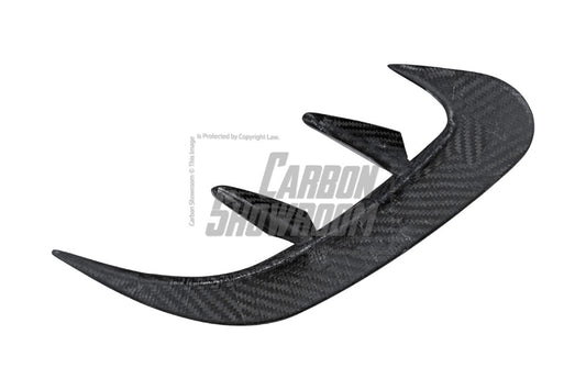 TAKD Carbon Rear Bumper Canards for Mercedes Benz A-Class A45 A35 A220 W177 Carbon Fiber