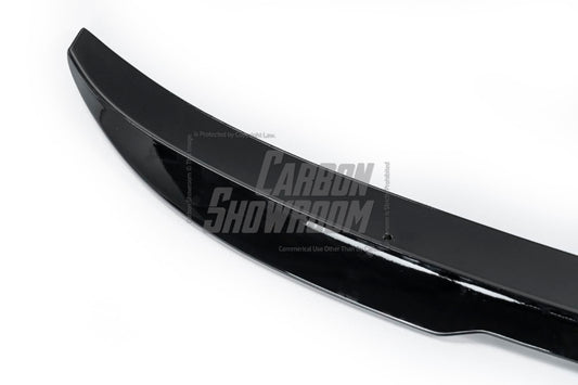 BMW M5/M5C F90 (Fits Both Pre-LCI & LCI) 2018-ON & 5 Series G30 540i M550i (With M-Package Bumper) G30 G31 (Fits Both Pre-LCI & LCI) 2017-ON with Aftermarket Parts - Rear Lip Spoiler ABS from VTEN