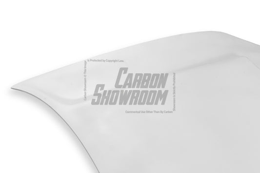 Dodge Charger 2015 2016 2017 2018 2019 2020 2021 2022 2023 with Aftermarket Parts - V3 Hood Carbon Fiber / FRP from Aero Republic