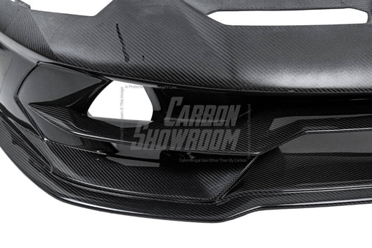 Aero Republic Lamborghini Aventador LP700 Upgrade SVJ Front Bumper Pre-preg Carbon Fiber - Performance SpeedShop
