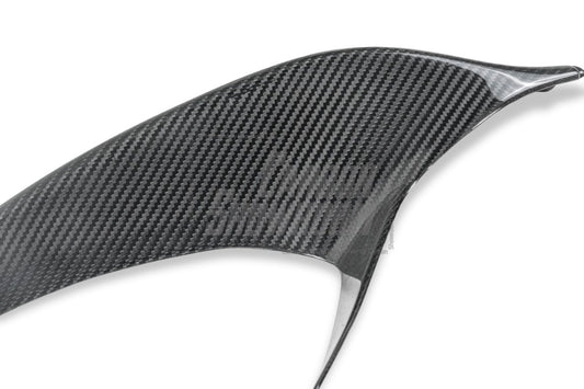 Mercedes Benz A-Class A45 W177 2019-ON with Aftermarket Parts - Front Bumper Pre-preg Carbon Fiber Surround from TAKD Carbon