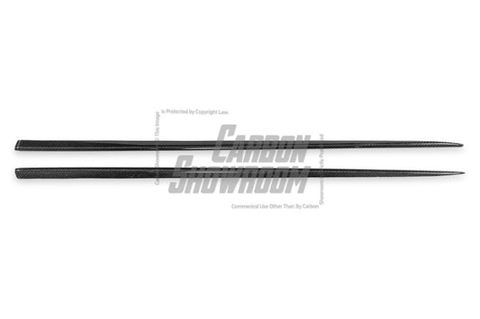 Mercedes Benz CLA-Class CLA45/S CLA35 CLA250 C118 2020-ON with Aftermarket Parts - Side Skirts Pre-preg Carbon Fiber from TAKD Carbon