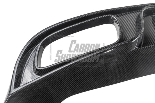 Mercedes Benz AMG GT43 GT50 GT53 (Fits Rear Wheel Drive Only) X290 2021 2022 2023 2024 with Aftermarket Parts - V2 Rear Diffuser Pre-preg Carbon Fiber from TAKD Carbon