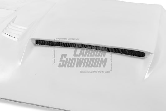 Ford Mustang GT 5.0 V6 3.6 Ecoboost 2.3 S550.1 2015 2016 2017 with Aftermarket Parts - V2 Hood Carbon Fiber/FRP from Aero Republic