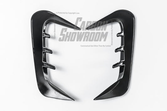 BMW 3 Series 330i M340i G20 G21 Pre-LCI (fitment for 330i requires M-Sport package bumper) 2020 2021 2022 with Aftermarket Parts - Rear Canards ABS from VTEN