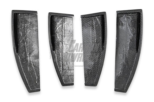 Mercedes Benz CLA-Class CLA45/S CLA35 CLA250 C118 2020-ON with Aftermarket Parts - Side Skirts Pre-preg Carbon Fiber from TAKD Carbon