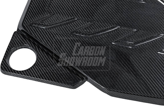 BMW M5 M5C G90 2024-ON with Aftermarket Parts - Engine Cover Replacement Carbon Fiber from Aero Republic