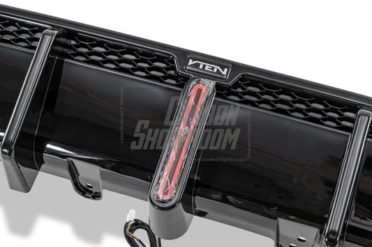 BMW X3 s/x Drive30 G01 LCI & IX3 BEV G08 LCI 2022-ON with Aftermarket Parts - Rear Diffuser & Corner Splitter PP / ABS from VTEN