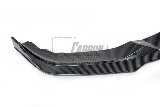 TAKD Carbon V1 Style Front Lip for BMW 8 Series 840i 850i G14 G15 G16 Carbon Fiber