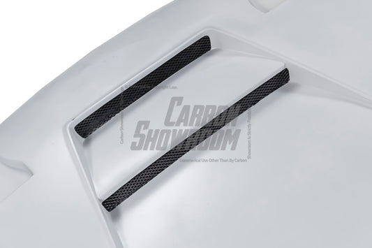 Nissan GTR Nismo T-Spec Premium Pure (for installation on 2008-2016 vehicles, 2017-2024 front bumper is recommended) 2017 2018 2019 2020 2021 2022 2023 2024 with Aftermarket Parts - V3 Hood Carbon Fiber / FRP from Aero Republic