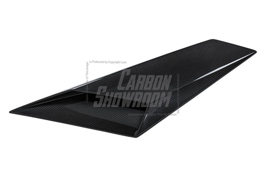 Lamborghini Aventador Base LP700 LP720 S LP740 SV LP750 Ultimate LP780 SVJ LP770 2012 2013 2014 2015 2016 2017 2018 2019 2020 2021 2022 2023 with Aftermarket Parts - 1:1 OEM SVJ Style Rear Intake Air Vent Scoop Carbon Fiber / FRP from Aero Republic