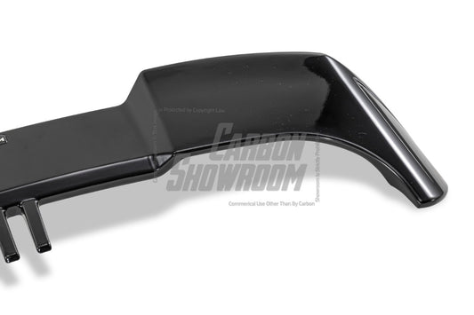 BMW X3 s/x Drive30 G01 LCI & IX3 BEV G08 LCI 2022-ON with Aftermarket Parts - Rear Roof Spoiler ABS from VTEN