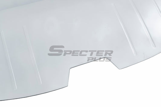 Nissan 350Z Nismo Performance Anniversary Grand Touring Base Fairlady Z Z33 2003 2004 2005 2006 2007 2008 2009 with Aftermarket Parts - Rear Bumper & Rear Diffuser Carbon Fiber / FRP from SPECTER PLUS