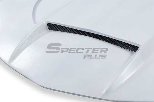 Chevrolet Camaro 6th Gen ZL1 Z/28 2SS 1SS 3LT 2LT 1LT 2LS 1LS 2015 2016 2017 2018 2019 2020 2021 2022 2023 2024 with Aftermarket Parts - Hood Carbon Fiber/FRP from SPECTER PLUS