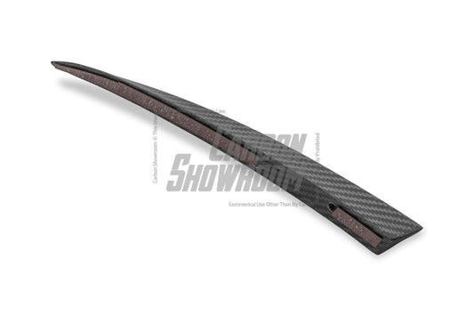 Audi RS7 S7 A7 C8 2019 2020 2021 2022 2023 2024 with Aftermarket Parts - V1 Rear Spoiler Carbon Fiber from BCTXE Tuning