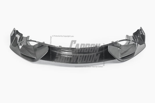 McLaren 720S 2018 2019 2020 2021 2022 2023 with Aftermarket Parts - 765LT Front Bumper & Lip Conversion Kit Pre-preg Carbon Fiber / FRP from Aero Republic