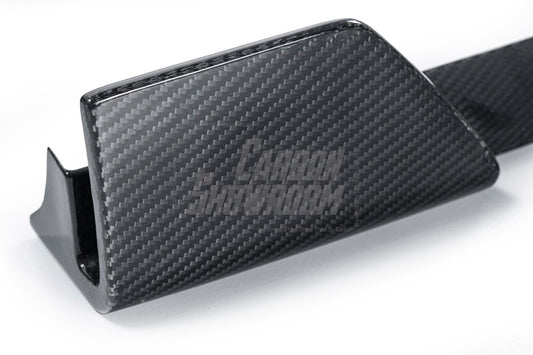 X7 xDrive40i(With M-Package Bumper) xDrive50i M50i M60i G07 2019-ON with Aftermarket Parts - Rear Diffuser & Canards Pre-preg Carbon Fiber from TAKD Carbon