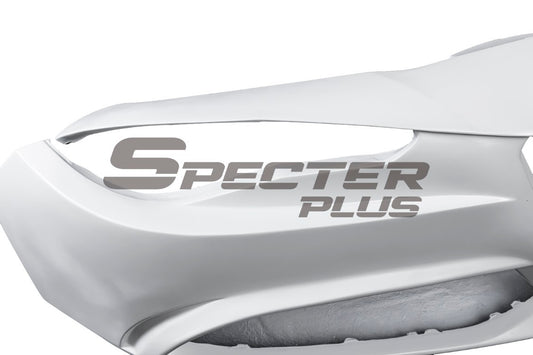 Alfa Romeo Giulia Quadrifoglio Sport Veloce Ti Sprint RWD AWD Lusso Base 2017-ON with Aftermarket Parts - Front Bumper & Lip Carbon Fiber/FRP from SPECTER PLUS