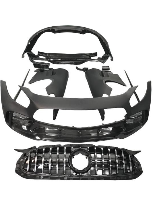 Mercedes Benz AMG GT GTS C190 2016 2017 2018 2019 2020 2021 with Aftermarket Parts - Full Body Kit Carbon Fiber from Aero Republic