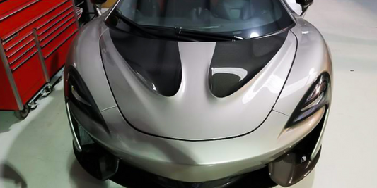 Aero Republic McLaren 540C 570S 570GT 600LT Carbon Fiber P1 Style Hood