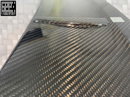 Porsche 718 Boxster Base S T GTS Convertible 2017-ON with Aftermarket Parts - Tonneau Cover and Wing Carbon Fiber from Geex Village