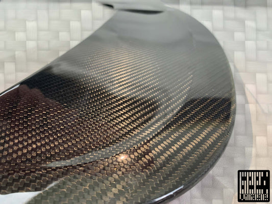 Porsche 718 Boxster Base S T GTS Convertible 2017-ON with Aftermarket Parts - Tonneau Cover and Wing Carbon Fiber from Geex Village