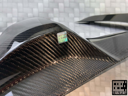 Porsche 718 Boxster Base S T GTS Convertible 2017-ON with Aftermarket Parts - Tonneau Cover and Wing Carbon Fiber from Geex Village