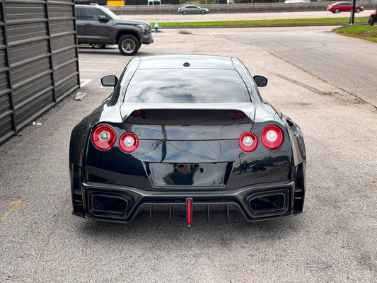 CMST Tuning Extreme Ducktail Whale Tail Trunk Lid for Nissan GTR Carbon Fiber/FRP