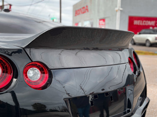 CMST Tuning Extreme Ducktail Whale Tail Trunk Lid for Nissan GTR Carbon Fiber/FRP
