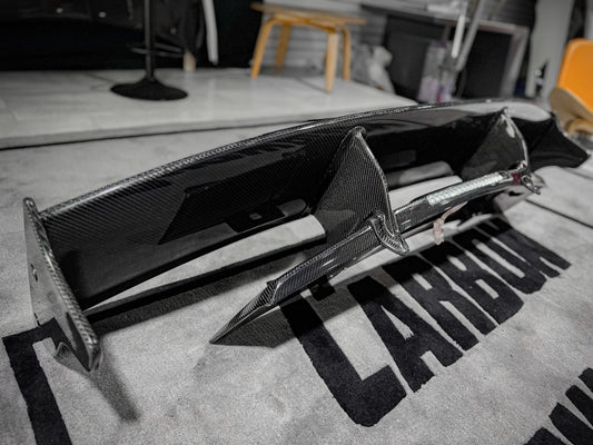 EPR USA TS Style Carbon Fiber/FRP Rear Spoiler Wing for Nissan GTR GT-R R35 2008-ON