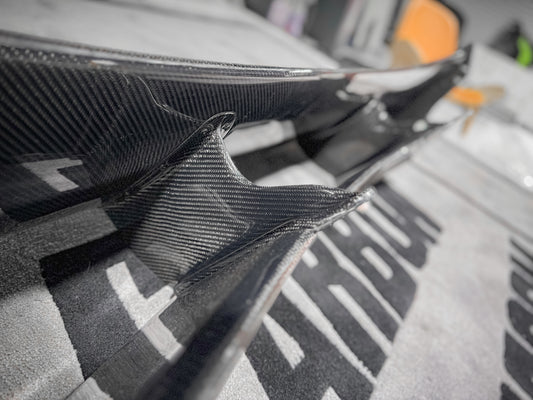 EPR USA TS Style Carbon Fiber/FRP Rear Spoiler Wing for Nissan GTR GT-R R35 2008-ON