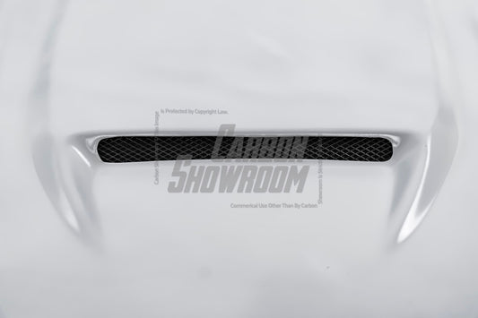 Dodge Challenger Base SXT SRT8 392 GT R/T Hellcat Redeye Jailbreak Demon 2008 2009 2010 2011 2012 2013 2014 2015 2016 2017 2018 2019 2020 2021 2022 2023 with Aftermarket Parts - V2 Hood Carbon Fiber/FRP from Aero Republic