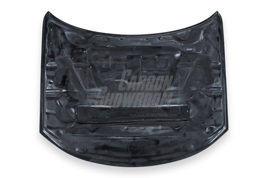 Dodge Charger 2015 2016 2017 2018 2019 2020 2021 2022 2023 with Aftermarket Parts - V3 Hood Carbon Fiber / FRP from Aero Republic