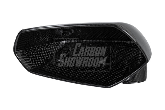 Lamborghini Aventador LP700 LP720 LP750 SVJ SV with Aftermarket Parts - OEM Upgrade Mirror Caps Pre-preg Carbon Fiber from Aero Republic
