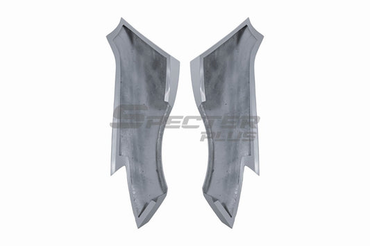 Nissan 350Z Nismo Performance Anniversary Grand Touring Base Fairlady Z Z33 2003 2004 2005 2006 2007 2008 2009 with Aftermarket Parts - Widebody Front Fenders Carbon Fiber / FRP from SPECTER PLUS