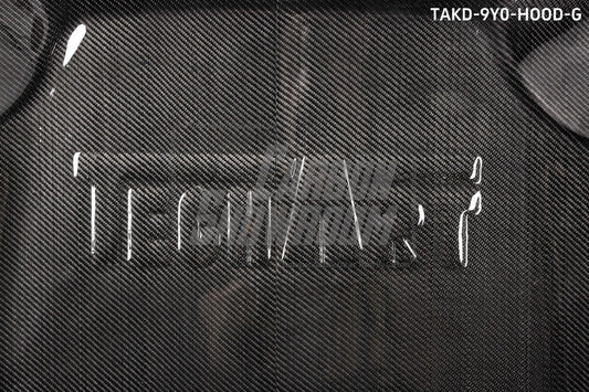 Porsche Cayenne / GTS / Turbo 9Y0 9Y3 2018-ON with Aftermarket Parts - Hood Bonnet Double-sided Pre-preg Carbon Fiber from TAKD Carbon