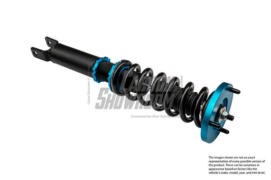 Nissan GTR R35 CBA DBA EBA 2008 2009 2010 2011 2012 2013 2014 2015 2016 2017 2018 2019 2020 2021 2022 2023 2024 with Aftermarket Parts - Street & Track Version Coilover Suspension Kit from Hovercraft Suspension