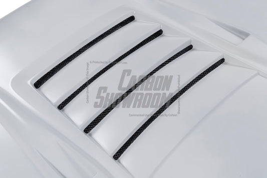 Nissan GTR Nismo T-Spec Premium Pure (for installation on 2008-2016 vehicles, 2017-2024 front bumper is recommended) 2017 2018 2019 2020 2021 2022 2023 2024 with Aftermarket Parts - V1 Hood Carbon Fiber / FRP from Aero Republic